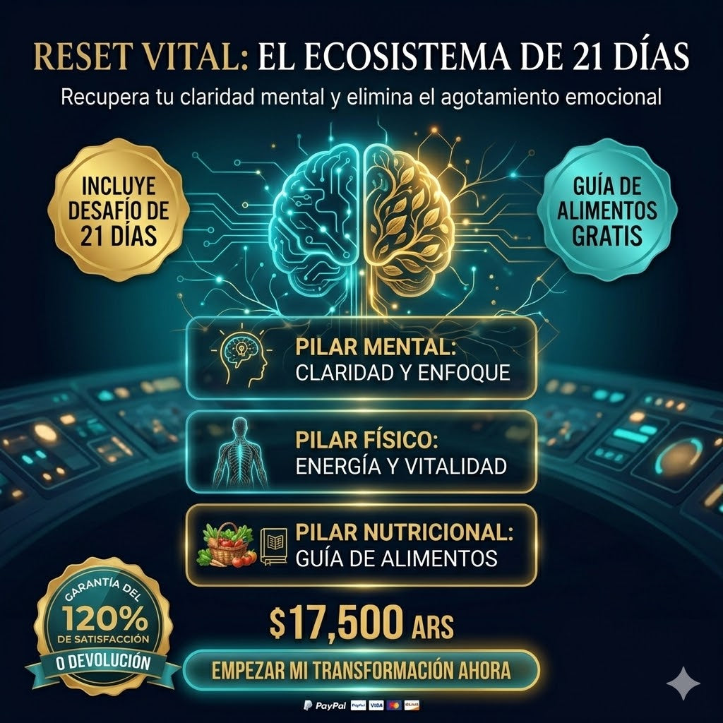 RESETEO VITAL